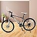 Ibera Soporte De Bicicleta Uso Fácil, Altura Ajustable, Soporte Mecánico Plegable para...