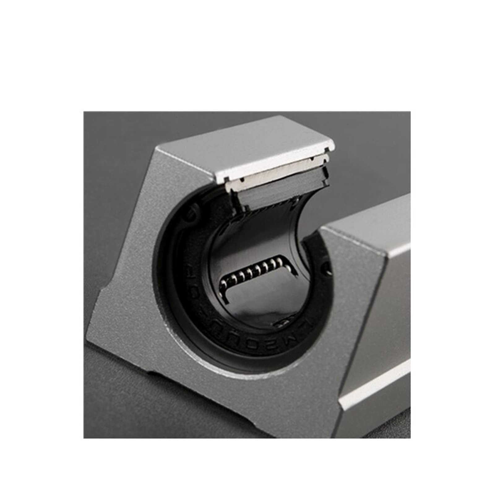 Rodamiento rígido de bolas de acero cromado Bloque de rodamiento lineal de 1/4 piezas, deslizador de tipo abierto SBR10UU SBR16UU SBR20UU SBR25UU, bloque de rodamiento de bolas lineal, guía lineal de