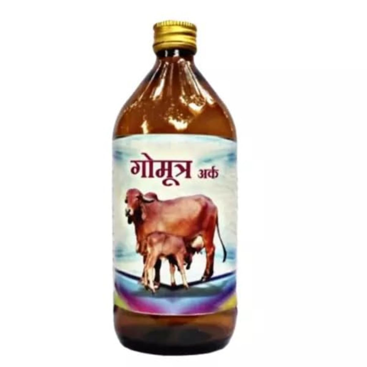 Patidar Organic Gomutra Desi Cow Gomutra, Natural and Organic Cow Urine Girl Cow Desi Cow 50ML Bottle (Pack of 1)