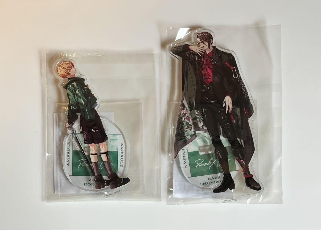 パラライ 燕東夏 アクスタ