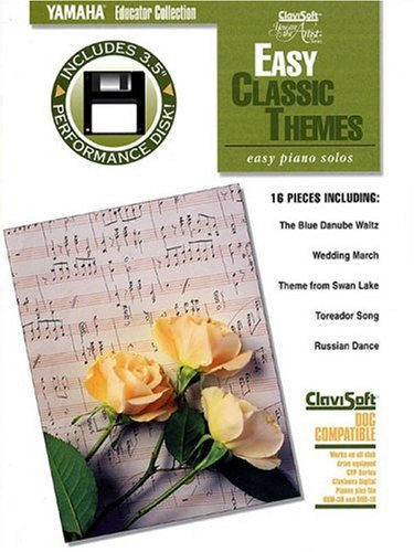 Easy Classic Themes: Easy Piano Solos [With Disk] (You Are the Artist)