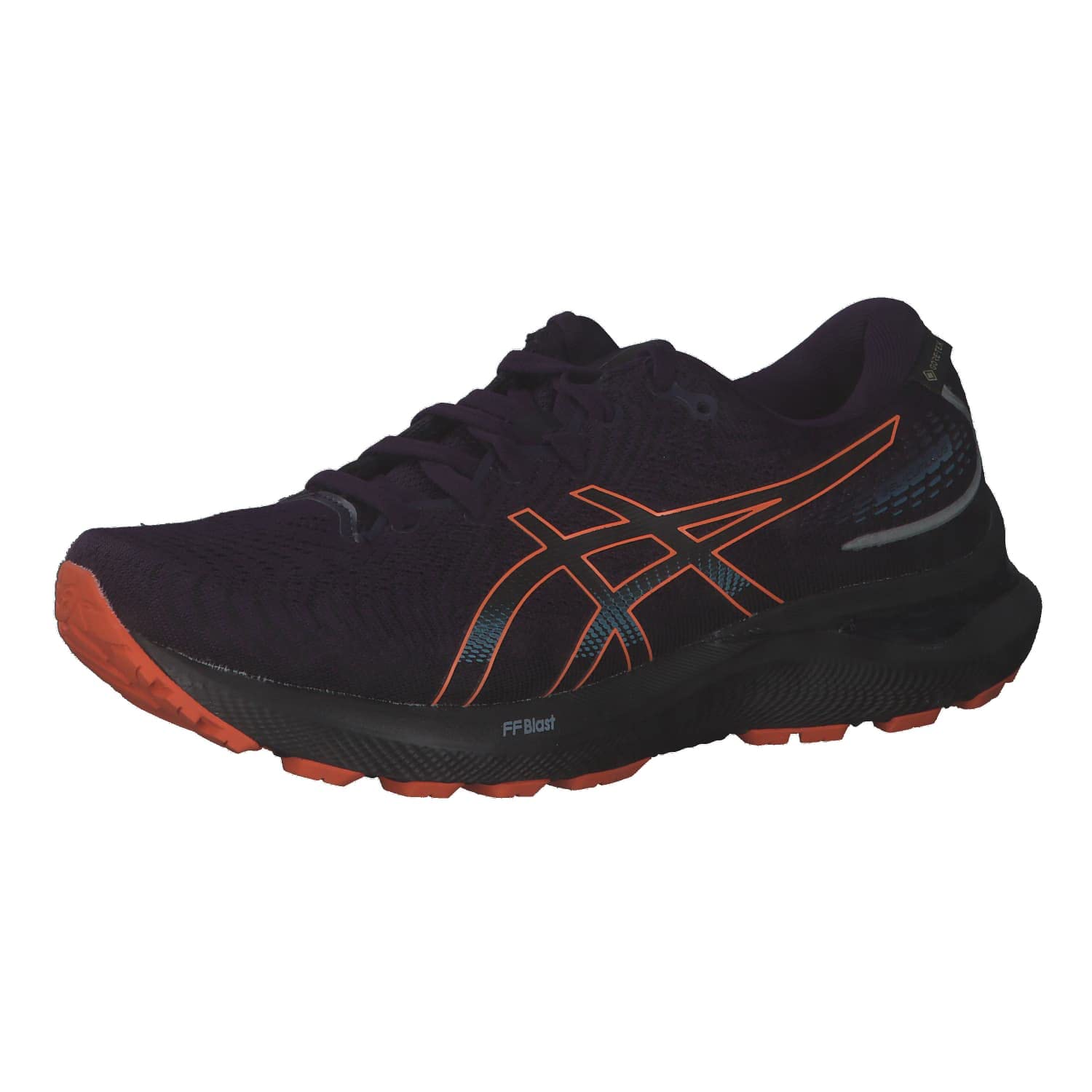 ASICS Cumulus 24 Zapatillas de Carretera para Mujer Negro Blanco