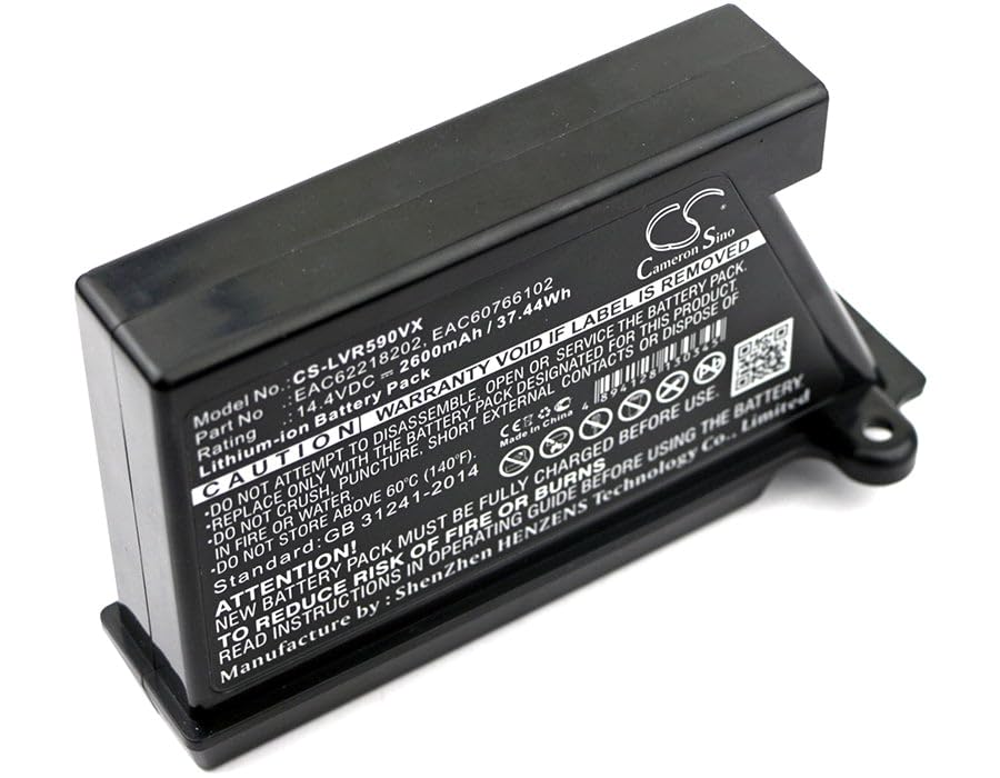VI VINTRONS Battery for LG HomBot HomBot VR64703, HomBot VR64703LVM, HomBot VR64703LVMB, HomBot VR9624PR,-picture-19