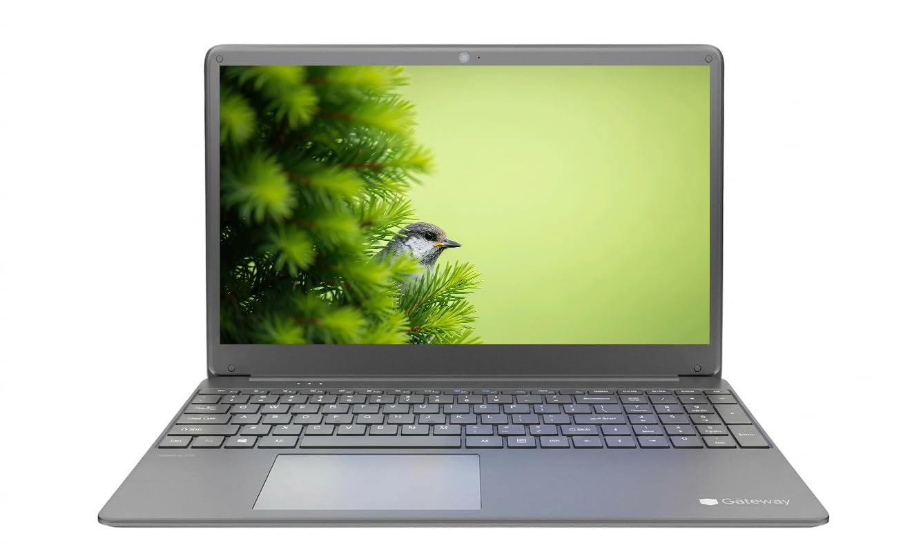 Gateway 15.6" FHD IPS Lightweight Laptop, Intel i3 Processor Up to 4.09GHz, 4GB DDR4 Ram,…
