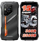 Amazon | 【2025新登场 5G Android15 タフネススマホ 】OSCAL Pilot3