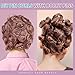 Teenitor Bobby Pins - 2.36 Inch, 250 Count, 5 Colors: Brown, Blonde, Black for Women and Girls, All Hair Types
