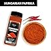 Fresh Finest Hungarian Paprika – Delicious Authentic Sweet Paprika Powder Hungarian Seasoning – Mild Spice Sweet Powder for a Wide Range of Dishes - 15oz (430g)