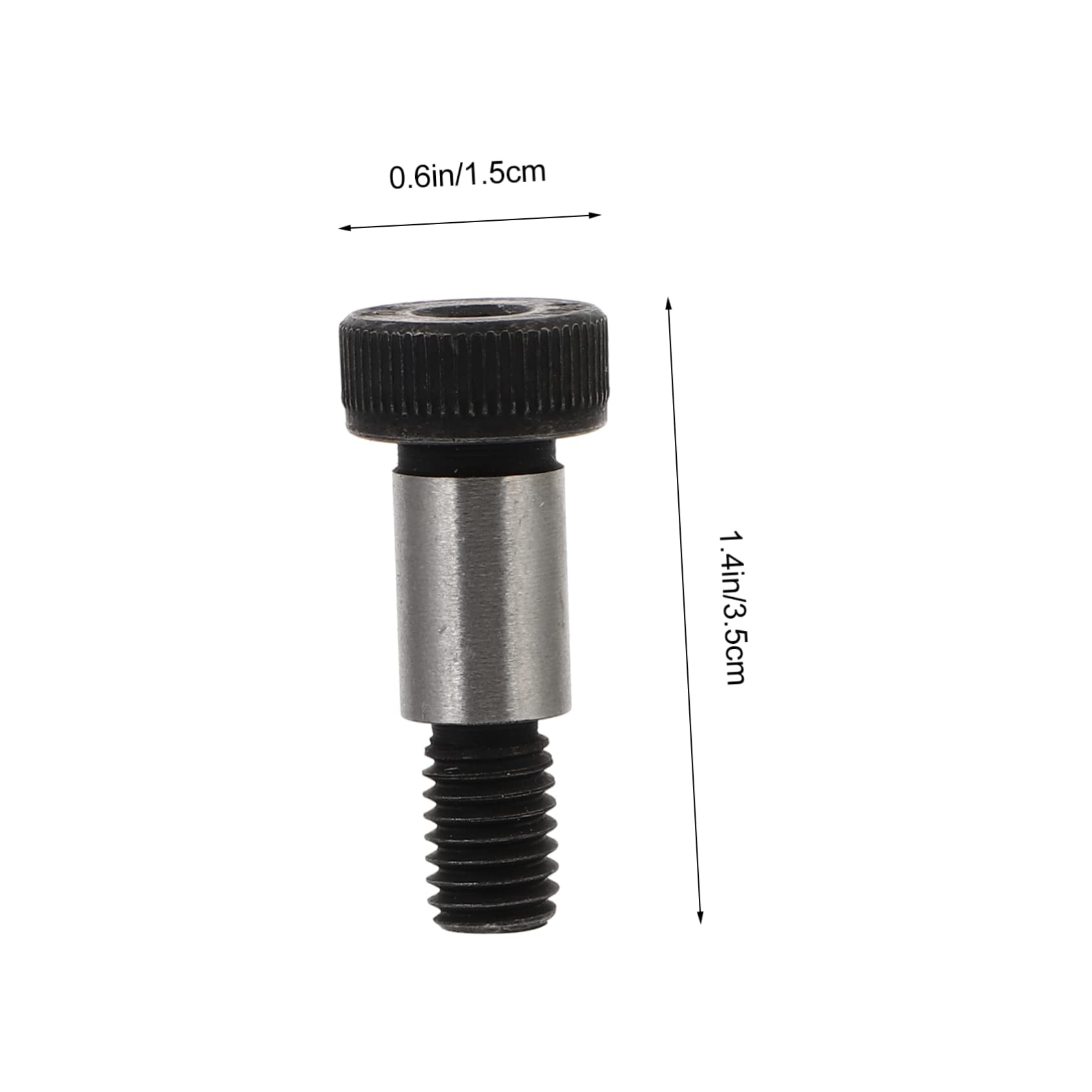 SOLUSTRE Rustproof Shoulder Bolt 6pcs Screws Set Practical and Lightweight Thumb Screws for Easy Installation