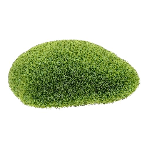 TOBBOMEY シミュレーション緑藻ボール 水槽用 モス玉風装飾品 樹脂製 耐水性 小型 アクセサリー 淡水魚水槽 オフィス 家用インテリア