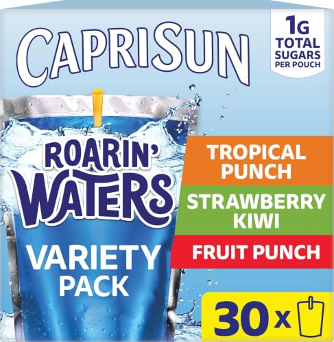Capri Sun Roarin' Waters Variety Pack, 30 ct Box