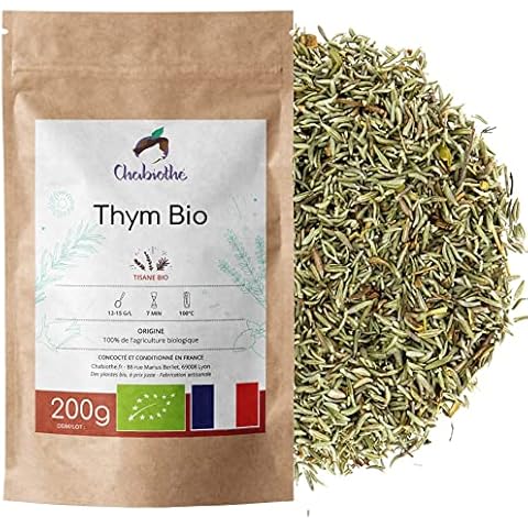 ChaBioThé Tomillo BIO 200g Bolsa Biodegradable Cover