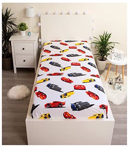 Jerry Fabrics Cars i am Speed - Lenzuolo con