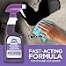 P&G Professional Dawn Industrial Surface Degreaser - 32 oz Spray Bottle (Case of 6) - for Removing Tough Grease & Oil from Concrete, Machinery & Tools (Packaging May Vary)
