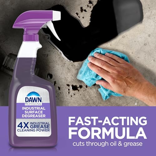Dawn PRO Industrial Surface Degreaser, Bulk Foaming Spray Refills for Cleaning Grease Buildup in Commercial Kitchens, 1 gal (Case of 3) - Image 7