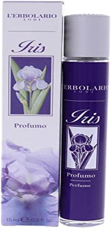 L'Erbolario Iris Eau de Parfum, Pack of 1 (1 x 15 ml)