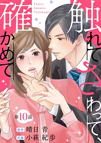 触れてさわって、確かめて 分冊版 : 10 (ジュールコミックス)