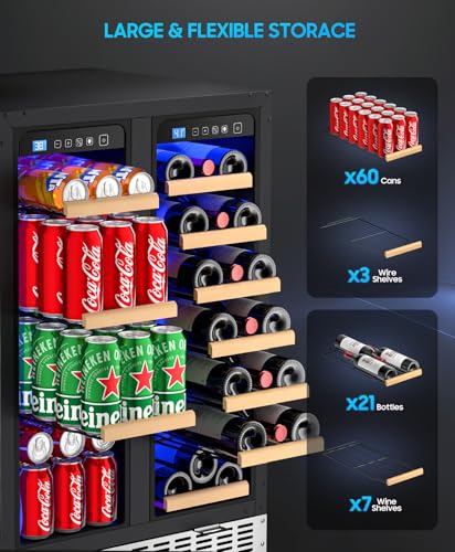 Smart Refrigerator with Touch Screen