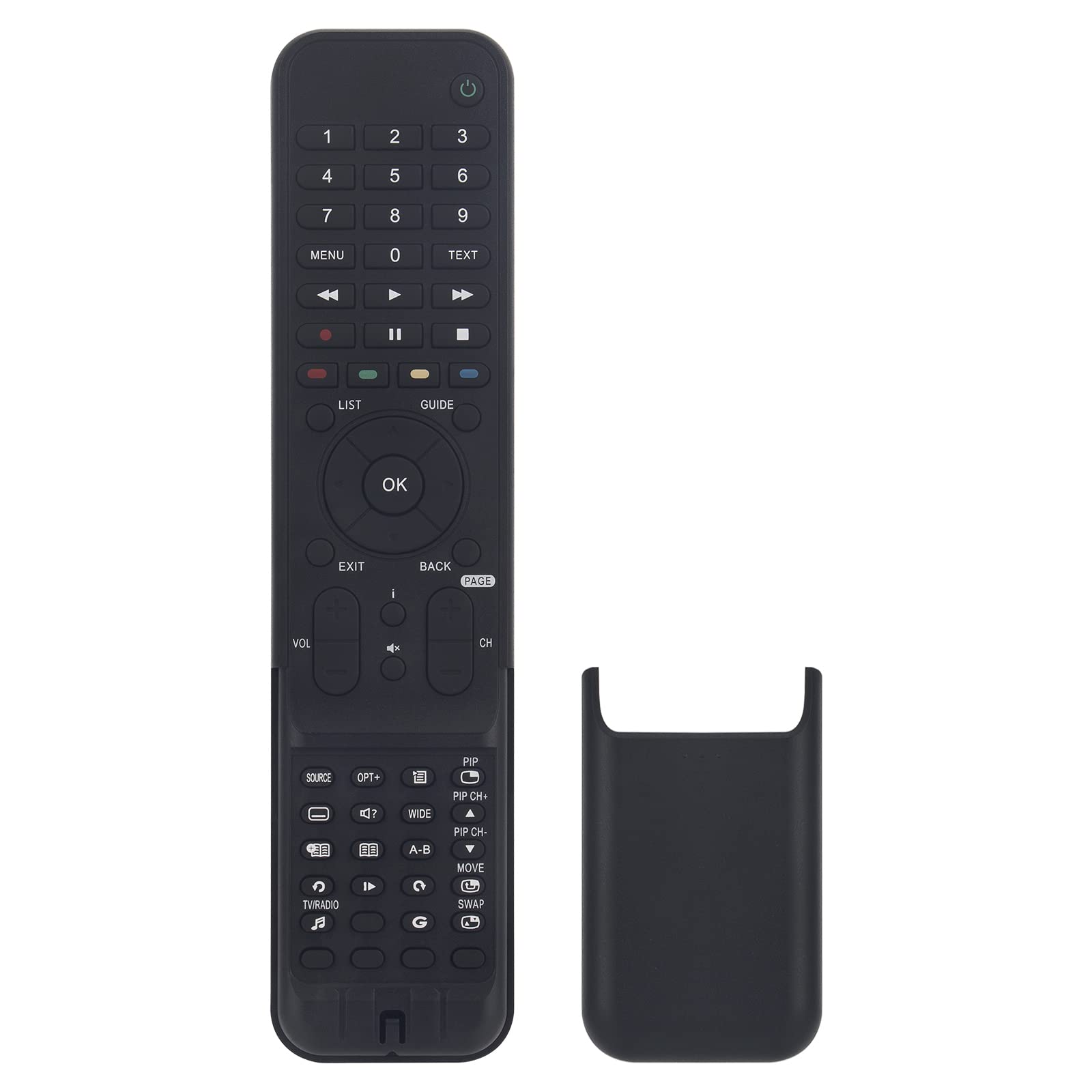 Ersatz-Fernbedienung RT-531B Für Humax Freeview Box – Kompatibel Mit PVR-9150T, 9200T, 9300T