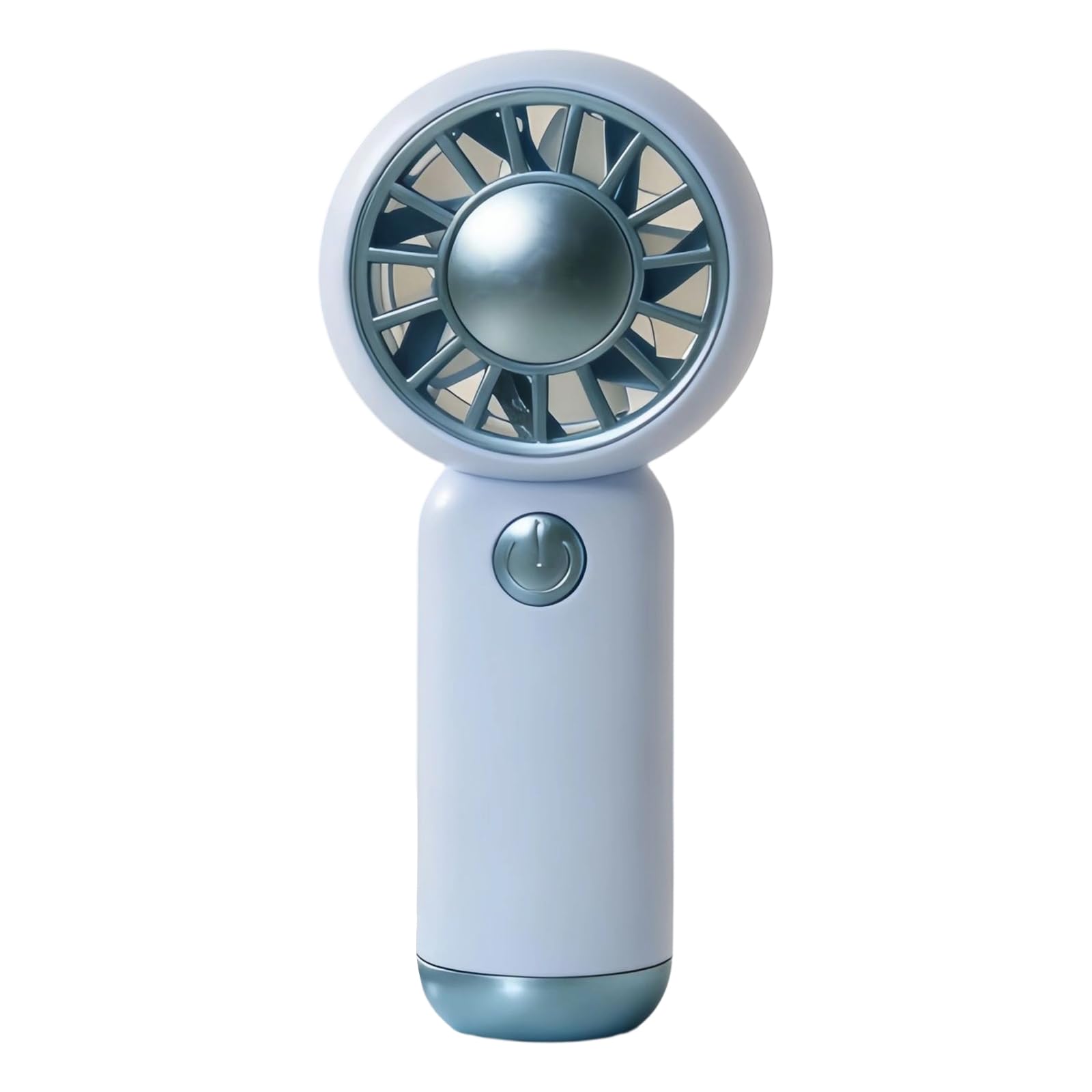 NRVTRE Handheld Fan Outdoor Air Blower Rechargeable 3 Speed Air Blower Cooling Fan for Travel Camping Outdoor Battery Operated Desk