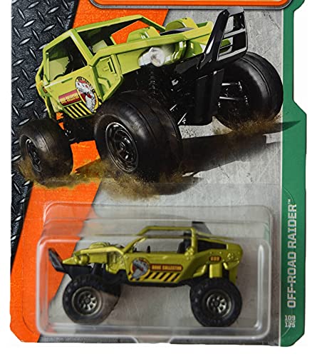 Matchbox Off Road Raider, [Green] 109/125