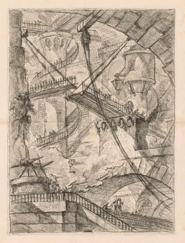 Art Mural Battista Piranesi affiche graffiti 60x90cm haut de gamme