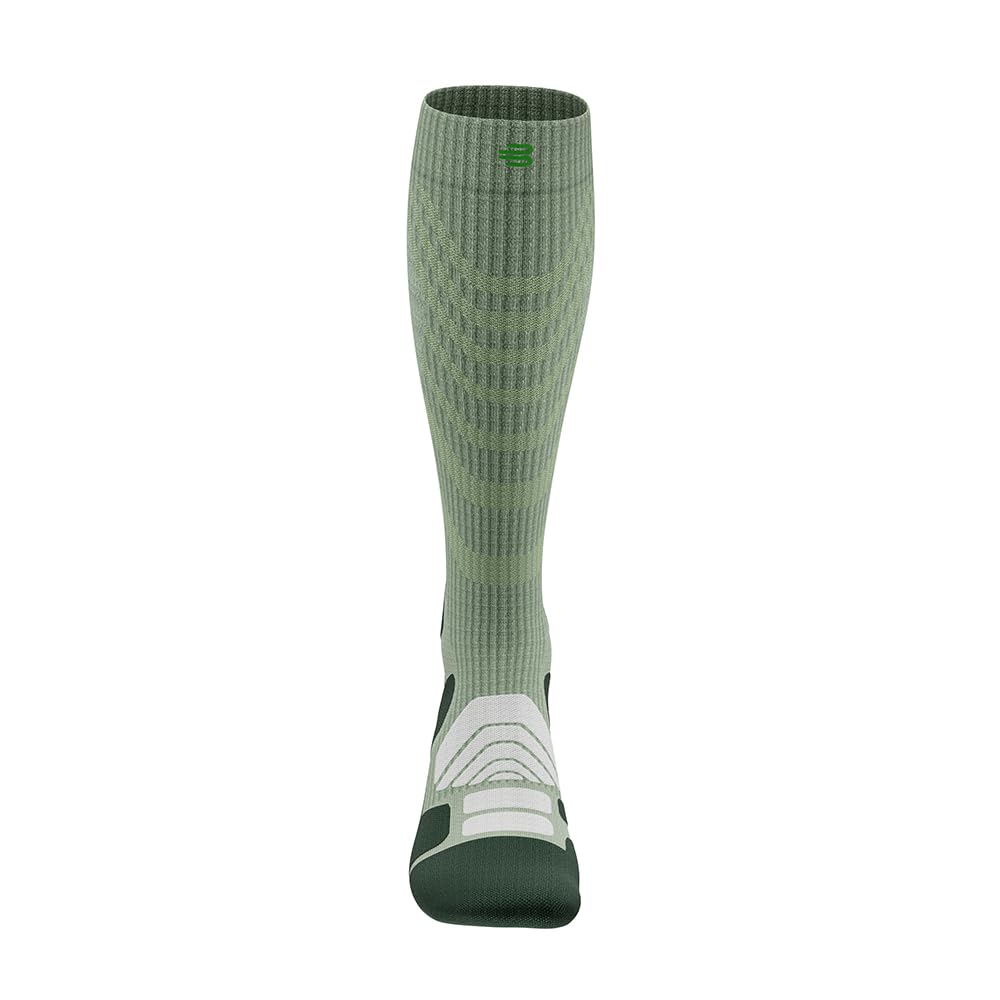 BAUERFEIND Wandersocken Outdoor Performance Mid Cut Socks“ für Outdooraktivitäten wie Wandern (Trekking, Hiking), 1 Paar Sportsocken aus Wolle (Merino)