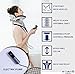 Neck Traction Device by Air Collar - Neck Stretcher - Cervical Traction Device - Neck & Shoulder Pain Relief - Stretcher Collar for Improved Spine Alignment - 2nd Generation (2nd Gen - Electric)