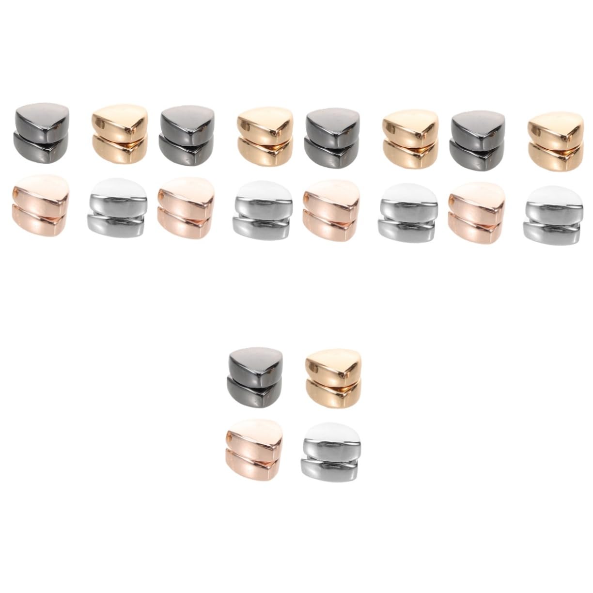 VILLCASE 20paare Magnetische Hijab Nadeln Delikate Fixierpins Für Kopftücher Einfach Zu Bedienen Für Unterwegs Mit Starken Langlebigen Magneten