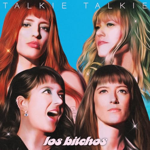 Los Bitchos Talkie Talkie (VINYL LP) Magenta Indies Ex. [NEW]