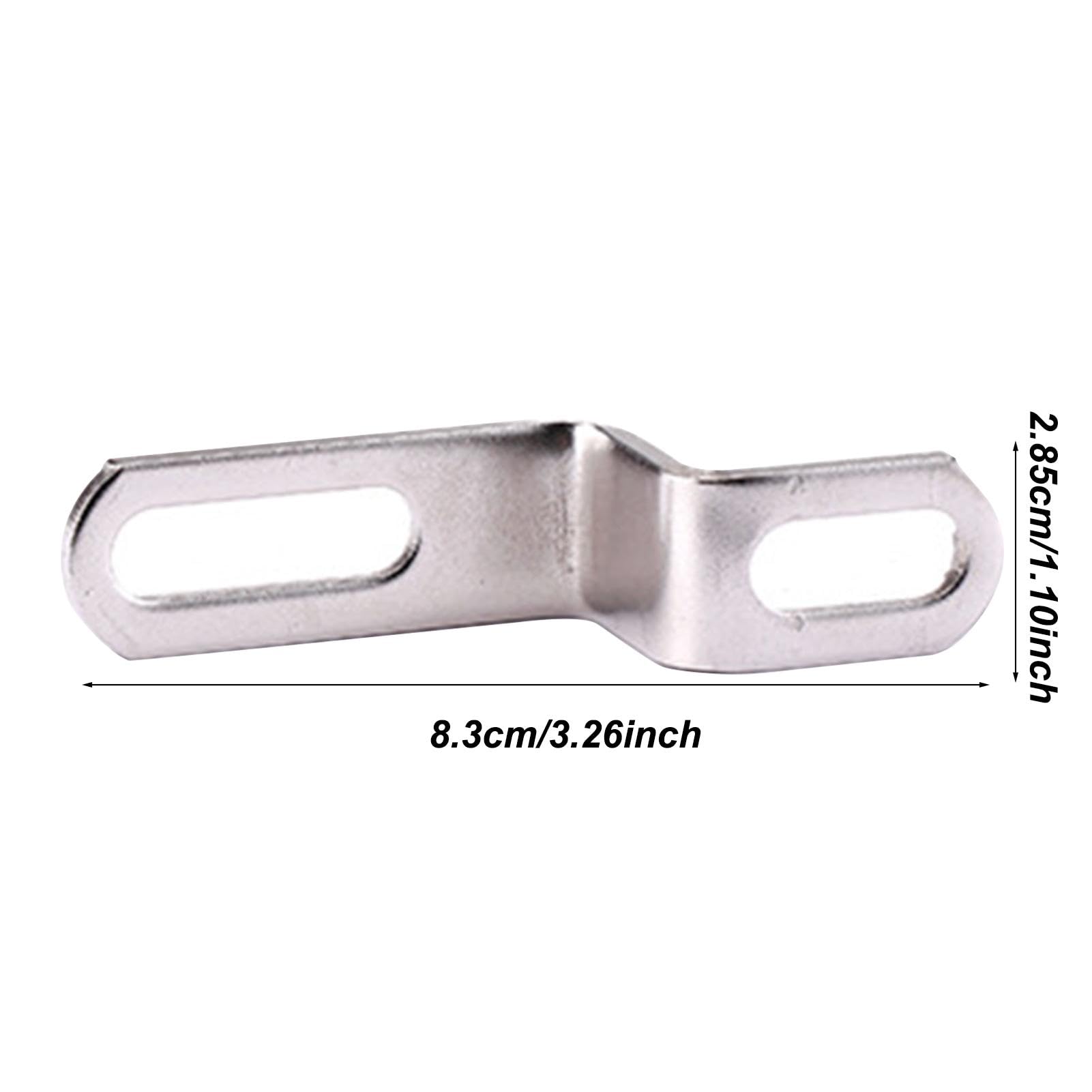 Support D'échappement De Moto, Support De Montage Hexagonal Pour Silencieux Dechappement De Moto Accessoires De Moto Couleur Primaire Modificationinstallationperformance De Voiture 91903347