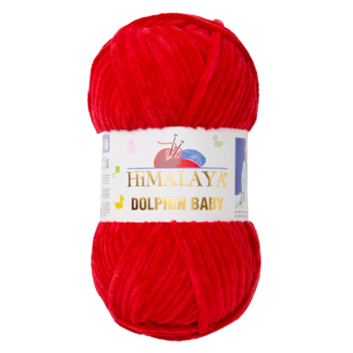 Genel Velvet Yarn 80352 Red - Yarn made from 100% Polyester, 100g, 120mt - 131 Yards, Needle size 6.5mm, Crochet needle 4.5mm, Thread thickness 6, Winter-Autumn, Men, Women, Children, Home Textiles