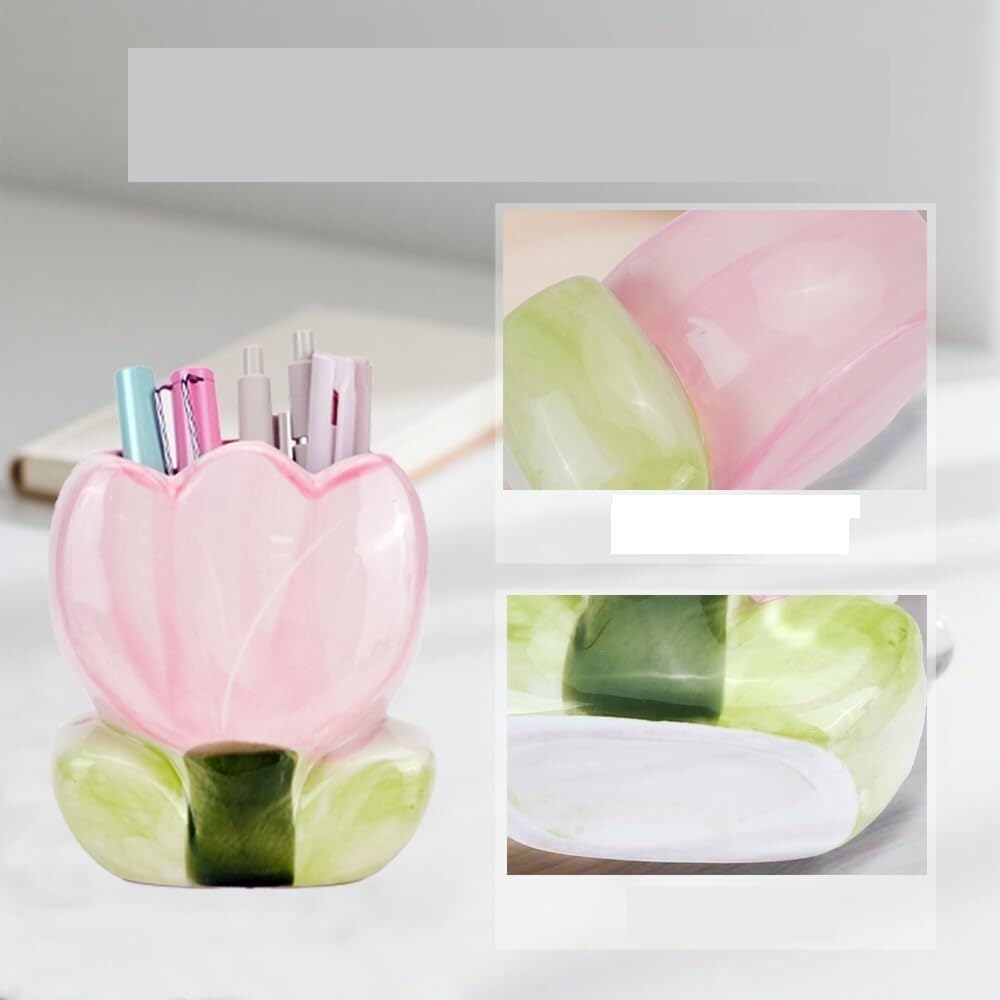 Stifteköcher Stifte Halter Blumenförmige Stifthalter Können Als Aufbewahrungsboxen Oder Dekorationsartikel Verwendet Werden Schreibtisch-Organizer
