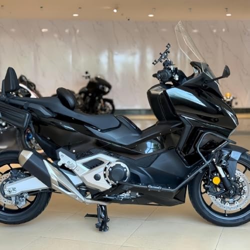 Support projecteur Forza 750 pare carters avec fixation d'éclairage additionnel - 6