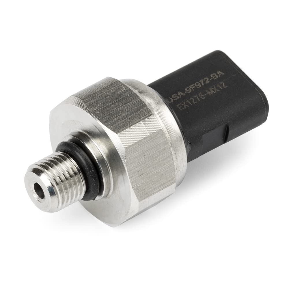 FANHAY Fuel Injection Pressure Sensor for Ford Focus Fusion Mustang for Taurus BU5Z-9F972-B CM-5250 BU5A-9F972-CA