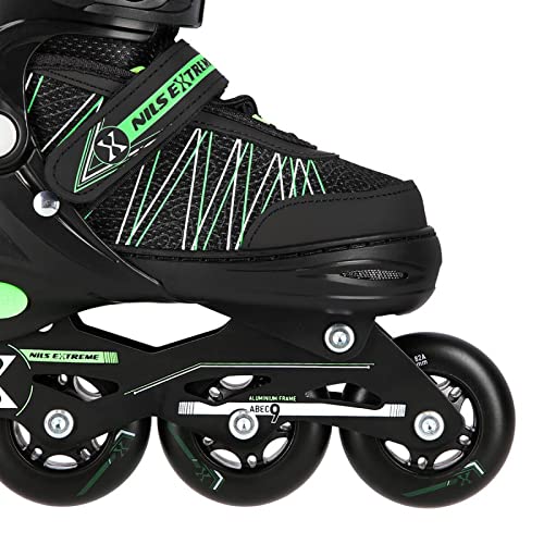 Nils Extreme inline skates rolschaatsen kinderen verstelbaar # 2in1