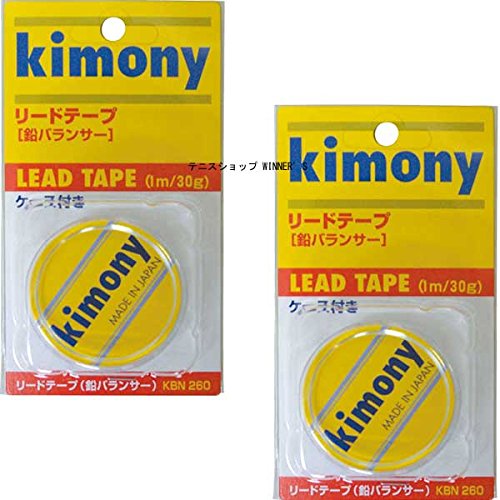 リードテープロール kimony(キモニー) テニスグッズソノタ (kbn262