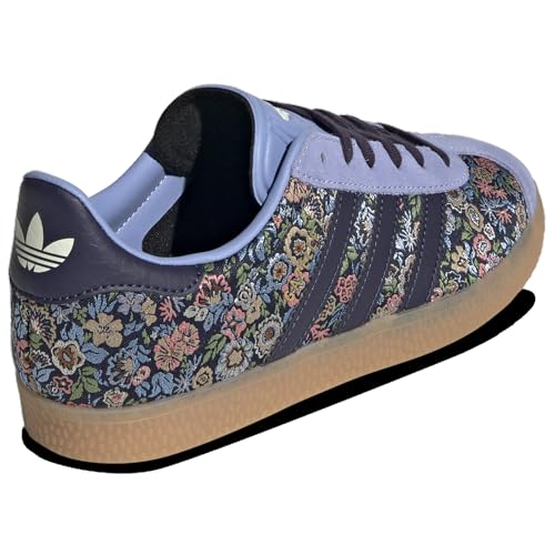 Adidas Originals Gazelle J - Girls' Grade School (JH5207, Navy/Multi/Gum)3