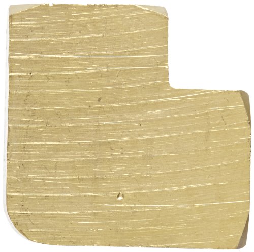 Image of Dixon Valve EL3F3F Brass Fitting, 90 Degree Extruded Pipe Elbow, 3 /8 inch NPTF Female