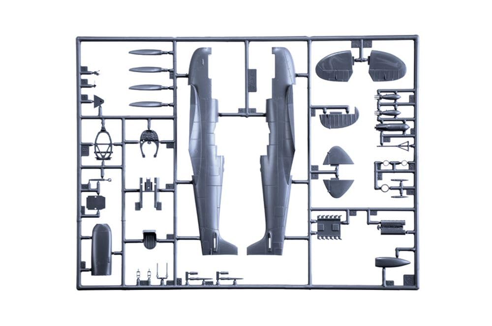 Italeri 2843 1/48 WW2 British Spitfire Mk. IX Ace Modello in plastica