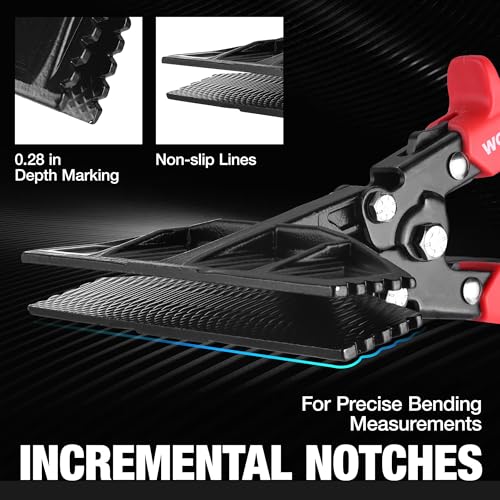Image of WORKPRO 6 inch Sheet Metal Bender