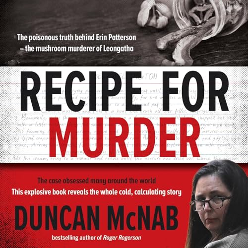 Audiobook: Recipe for Murder by Duncan McNab episode artwork