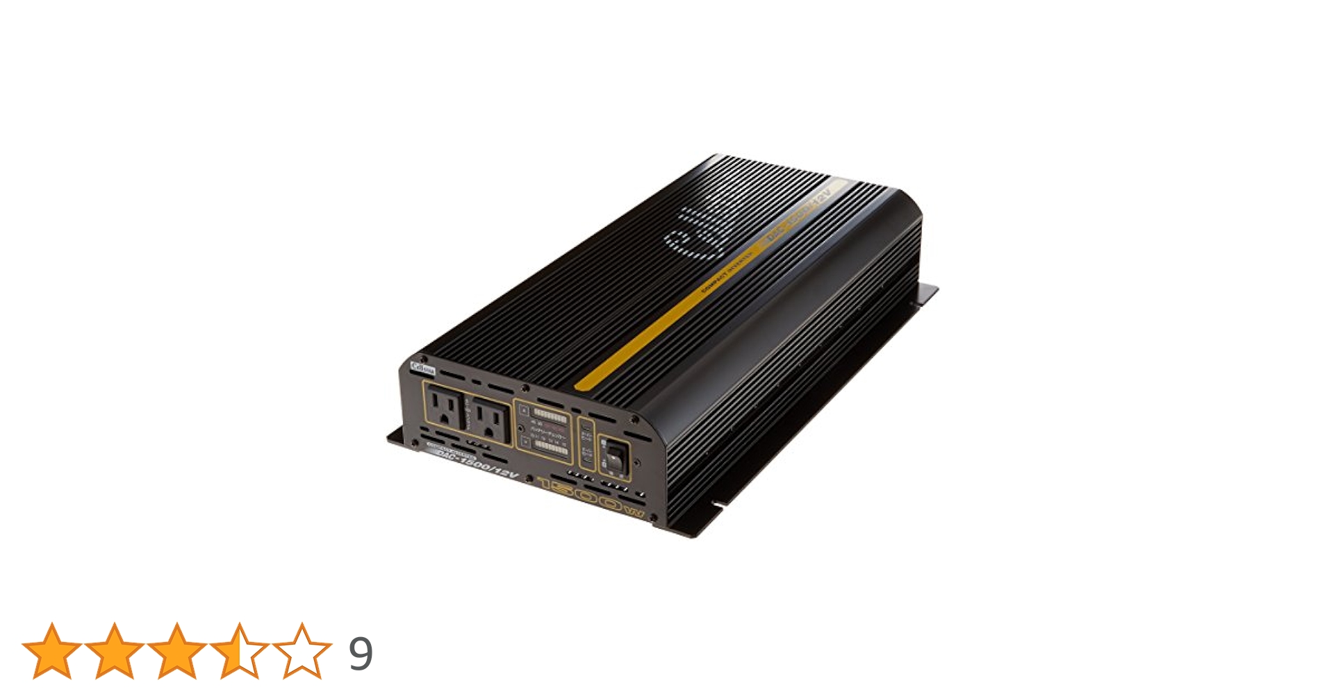 Amazon | セルスター(CELLSTAR) インバーター DAC-1500/12V 定格
