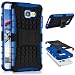 Produktbild ONEFLOW® Tank Case Samsung Galaxy A5 (2016) Outdoor Hülle | Panzer Handyhülle mit Ständer - 360 Grad Handy Schutz aus Silikon & Kunststoff, Blau