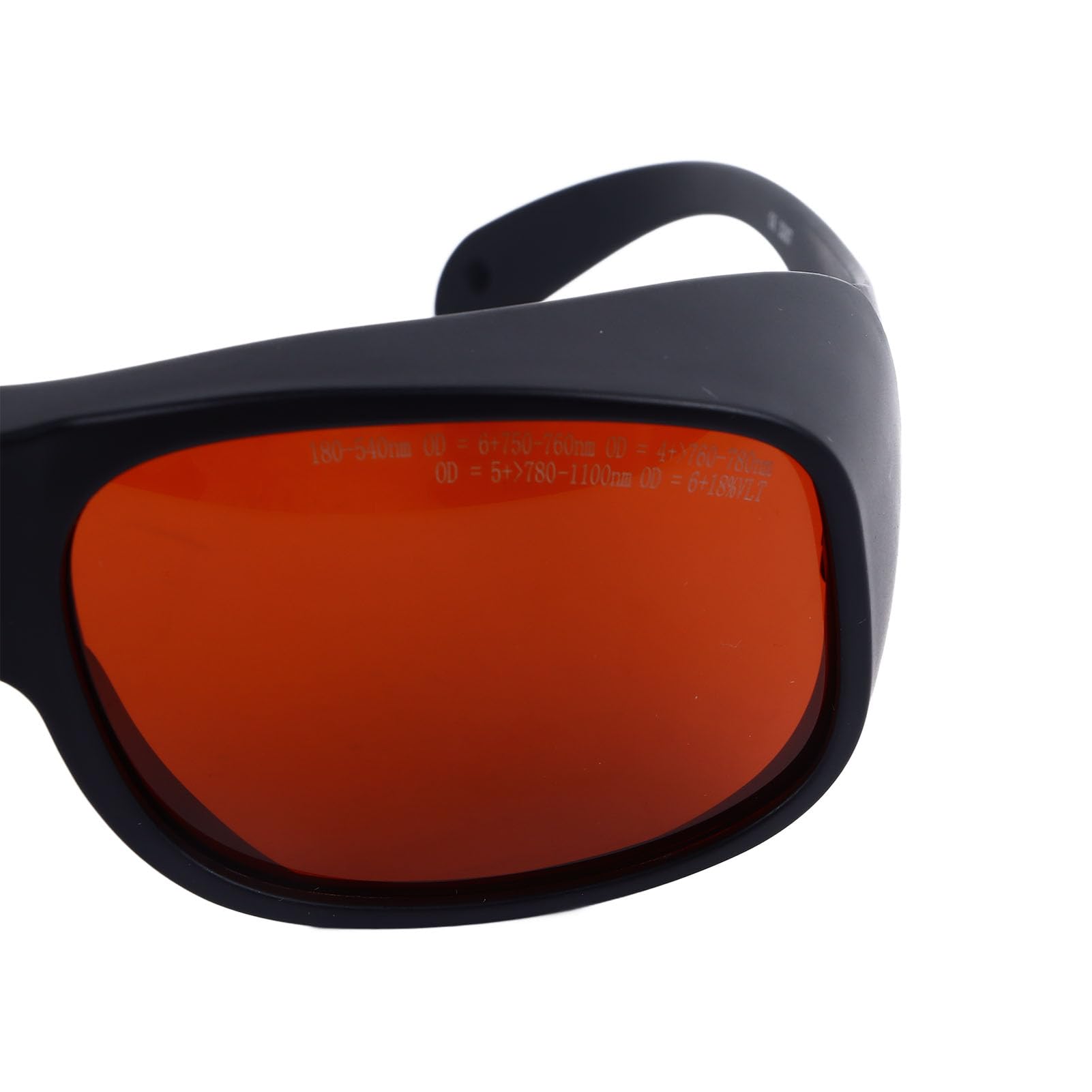 Naroote Lunettes de Protection Laser, Lunettes de sécurité Laser, Protection Ultraviolette pour Appareil de beauté OPT