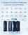 Waterdrop G2P600 Reverse Osmosis System, 600 GPD Tankless RO Water Filter System, 7 Stage Filtration, Under Sink RO System, 2:1 Pure to Drain, Reduce TDS, FCC Listed, USA Tech, New Faucet