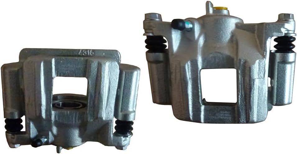 MAYASAF 19B3824+19B3825 Rear Disc Brake Caliper Left+Right Caliper w/o Pads Fit for 2009-2015 Honda Pilot