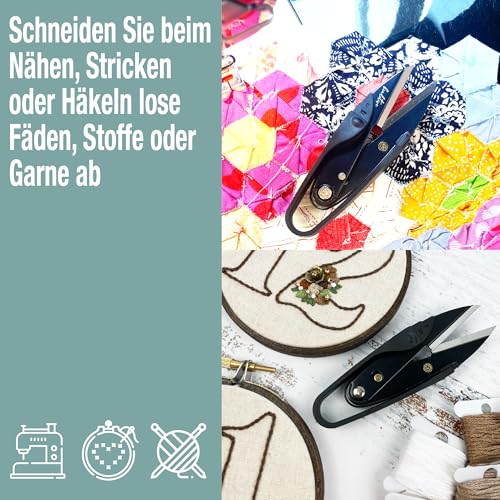 Fadenschere Beaditive Premium für Faden-, Garn- und Stickereiarbeiten