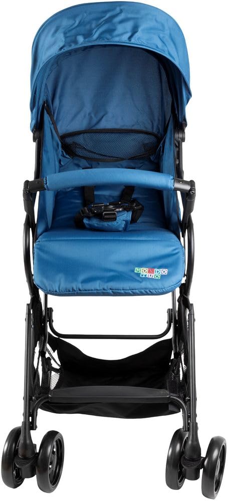 Poussette De Voyage Multifonctionnelle Poupy Avec Fermeture « Trolley » Adaptée Aux Enfants De 0 à 36 Mois Avec Dossier Inclinable Et Verrou De Sécurité.