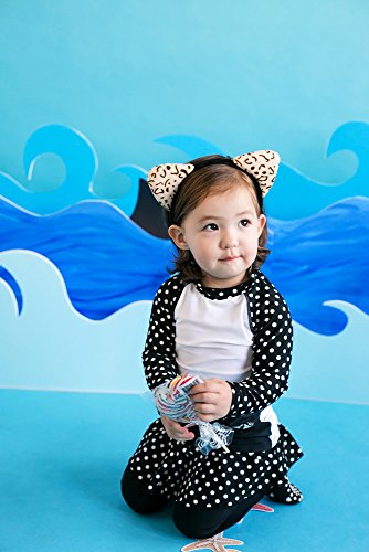 Image of VAENAIT BABY Girls Rash Guard Swimsuit UPF 50+ Long Sleeve Toddler Bathing Suit Ribbon Stawberry Floral Fruit for 2~8Years