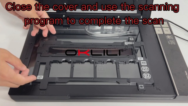 Amazon.com: OKLILI 35mm Photo Holder Film Slide Negative Holder